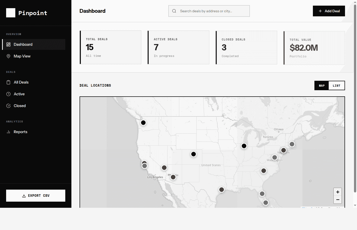 Build a Real Estate Map CRM with Claude Code in 10 Minutes