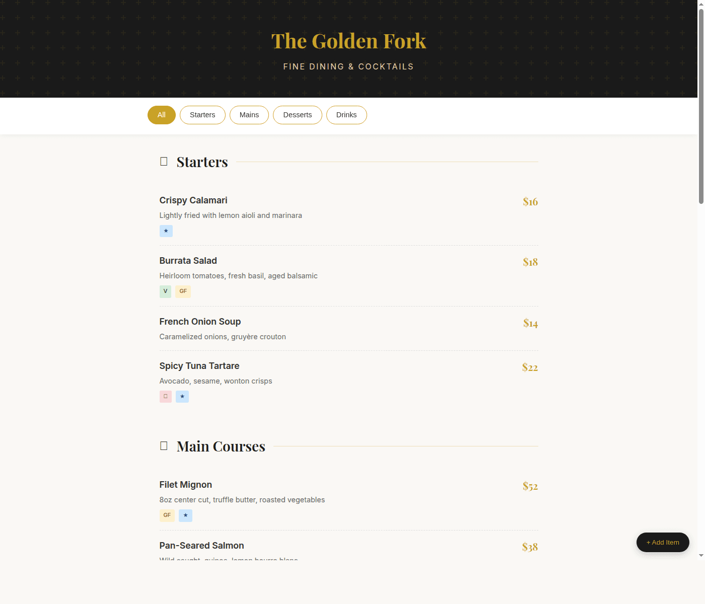 Build a Restaurant Menu QR Code System with Claude Code